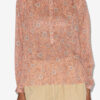 Blusa Maria de voile de algodón estampado Blusa Maria de voile de algodón estampado