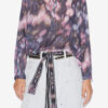 Blusa Maria de voile de algodón estampado Blusa Maria de voile de algodón estampado