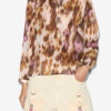 Blusa Maria de voile de algodón estampado Blusa Maria de voile de algodón estampado