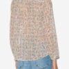 Blusa Maria de voile de algodón estampado Blusa Maria de voile de algodón estampado