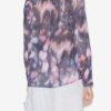 Blusa Maria de voile de algodón estampado Blusa Maria de voile de algodón estampado