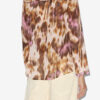 Blusa Maria de voile de algodón estampado Blusa Maria de voile de algodón estampado