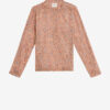 Blusa Maria de voile de algodón estampado Blusa Maria de voile de algodón estampado