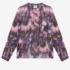 Blusa Maria de voile de algodón estampado Blusa Maria de voile de algodón estampado