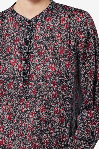 Blusa Maria de voile de algodón orgánico Blusa Maria de voile de algodón orgánico