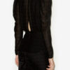 Blusa Marlin en terciopelo quemado Blusa Marlin en terciopelo quemado