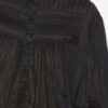 Blusa Plalia de voile de algodón fruncido