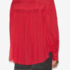 Blusa Plalia de voile de algodón fruncido Blusa Plalia de voile de algodón fruncido