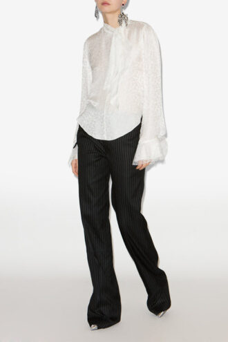 Blusa Raphaella de jacquard de seda Blusa Raphaella de jacquard de seda