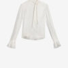 Blusa Raphaella de jacquard de seda Blusa Raphaella de jacquard de seda