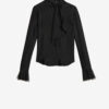 Blusa Raphaella de jacquard de seda Blusa Raphaella de jacquard de seda