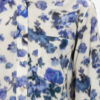 Blusa Rusak de seda con estampado de rosas Blusa Rusak de seda con estampado de rosas