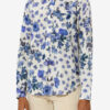 Blusa Rusak de seda con estampado de rosas Blusa Rusak de seda con estampado de rosas