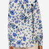 Blusa Rusak de seda con estampado de rosas Blusa Rusak de seda con estampado de rosas