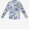Blusa Rusak de seda con estampado de rosas Blusa Rusak de seda con estampado de rosas