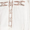 Blusa Valmira de mezcla de algodón y lino Blusa Valmira de mezcla de algodón y lino