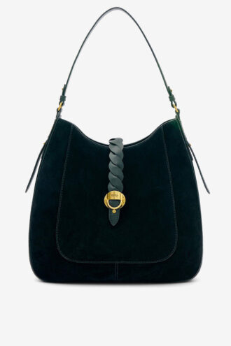 Bolso Altay Hobo de piel de becerro anteada