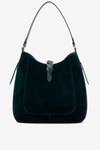 Bolso Altay Hobo de piel de becerro anteada