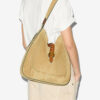 Bolso Altay Hobo de piel de becerro anteada