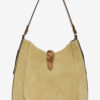 Bolso Altay Hobo de piel de becerro anteada