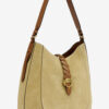 Bolso Altay Hobo de piel de becerro anteada