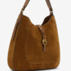 Bolso Altay Hobo de piel de becerro anteada