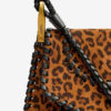 Bolso bandolera de ante estampado Anahi Bolso bandolera de ante estampado Anahi