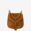 Bolso bandolera de ante trenzado Anahi Bolso bandolera de ante trenzado Anahi