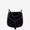Bolso bandolera de ante trenzado Anahi Bolso bandolera de ante trenzado Anahi