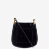 Bolso bandolera de ante trenzado Anahi Bolso bandolera de ante trenzado Anahi