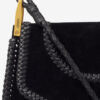 Bolso bandolera de ante trenzado Anahi Bolso bandolera de ante trenzado Anahi
