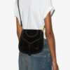 Bolso bandolera de ante trenzado Anahi Bolso bandolera de ante trenzado Anahi