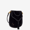 Bolso bandolera de ante trenzado Anahi Bolso bandolera de ante trenzado Anahi