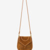 Bolso bandolera de ante trenzado Anahi Bolso bandolera de ante trenzado Anahi