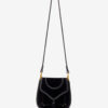 Bolso bandolera de ante trenzado Anahi Bolso bandolera de ante trenzado Anahi