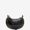 Bolso bandolera de piel con efecto pitón Oskan Moon Bolso bandolera de piel con efecto pitón Oskan Moon