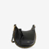 Bolso bandolera de piel con efecto pitón Oskan Moon Bolso bandolera de piel con efecto pitón Oskan Moon