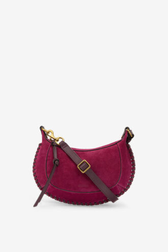 Bolso bandolera de piel de becerro anteada Oskan Moon