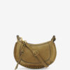 Bolso bandolera de piel de becerro anteada Oskan Moon Bolso bandolera de piel de becerro anteada Oskan Moon