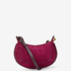 Bolso bandolera de piel de becerro anteada Oskan Moon