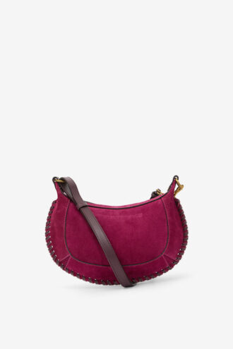 Bolso bandolera de piel de becerro anteada Oskan Moon
