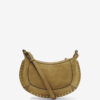 Bolso bandolera de piel de becerro anteada Oskan Moon Bolso bandolera de piel de becerro anteada Oskan Moon