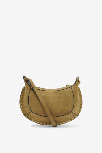 Bolso bandolera de piel de becerro anteada Oskan Moon