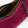 Bolso bandolera de piel de becerro anteada Oskan Moon