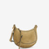 Bolso bandolera de piel de becerro anteada Oskan Moon Bolso bandolera de piel de becerro anteada Oskan Moon