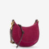 Bolso bandolera de piel de becerro anteada Oskan Moon