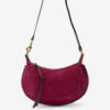 Bolso bandolera de piel de becerro anteada Oskan Moon