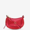 Bolso bandolera de piel de becerro Oskan Moon