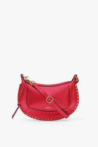 Bolso bandolera de piel de becerro Oskan Moon