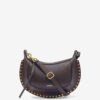 Bolso bandolera de piel de becerro Oskan Moon
